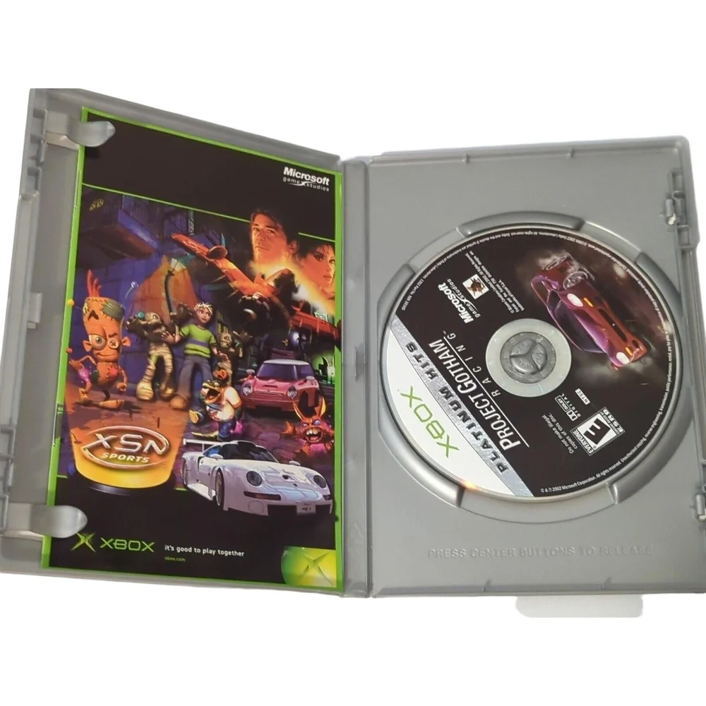 Project Gotham Racing - Microsoft Xbox - CIB‎ Complete + Manual